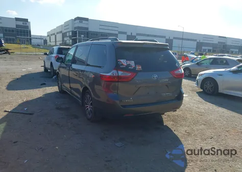 2019 Toyota Sienna Xle 8 Passenger z USA, uszkodzony, nr VIN 5TDYZ3DC4KS966057